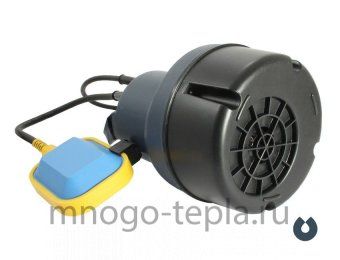 Погружной дренажный насос для воды UNIPUMP SUB 209 P, 250 Вт, размер фракций до 5 мм, напор до 6 м, с поплавком - №1