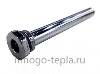 Погружная гильза для датчика температуры TIM M322-130 на 1/2" - №1