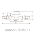 Счетчик воды Норма СВКМ-15 У (110мм, с КМЧ и обрат. клапан.) - №5