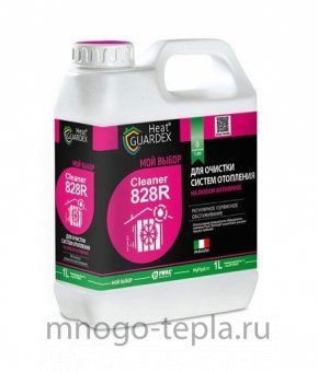 Реагент для очистки систем отопления Mr.Bond Cleaner 818, 1л (ранее HeatGuardex CLEANER 828 R) - №1