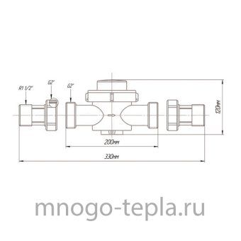 Счетчик воды Норма СВКМ-40 Г (универс. с КМЧ) - №1