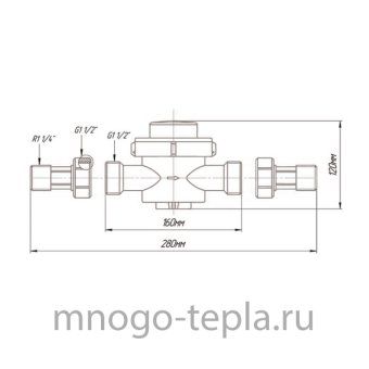 Счетчик воды Норма СВКМ-32 Х (холодн. с КМЧ) - №1